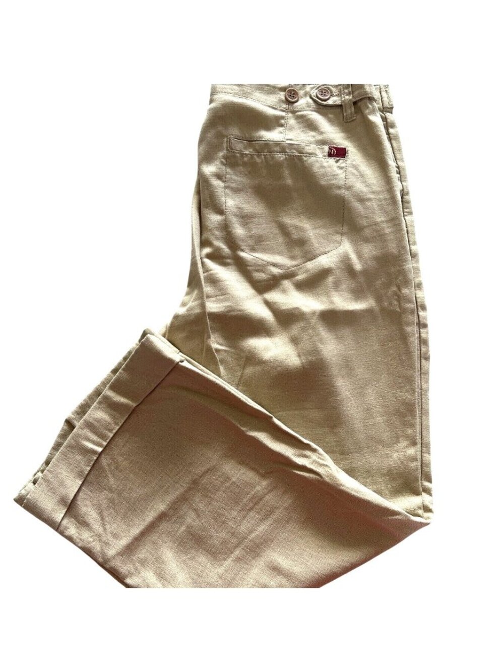 Nautica Jeans Co. Womens Khaki Casual Pants Size 8